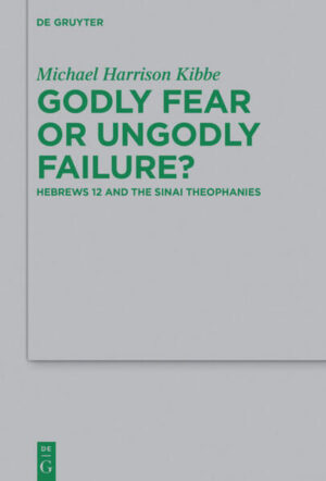 A cursory glance at Hebrews' critique of Israel's fear at Sinai in Heb 12:18-29 suggests that the author has misunderstood or manipulated his sources. In the Pentateuch, the appointment of Moses as Israel's mediator receives explicit approval (Exod 19:9