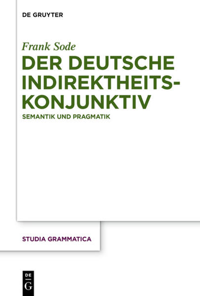 Der deutsche Indirektheitskonjunktiv | Bundesamt für magische Wesen