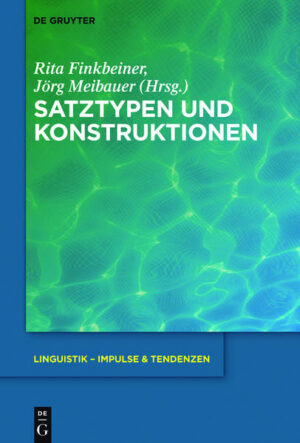 Satztypen und Konstruktionen | Bundesamt für magische Wesen