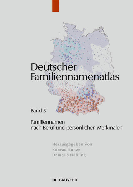 Deutscher Familiennamenatlas: Familiennamen nach Beruf und persönlichen Merkmalen | Bundesamt für magische Wesen