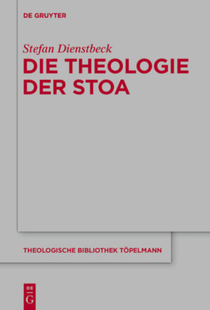 Die stoische Philosophie bildet für nahezu alle Disziplinen der Theologie einen Verständnishintergrund, der in der Forschung für ein vornehmlich theologisches Publikum bisher allerdings kaum prinzipiell untersucht ist.Ausgehend von der stoischen Theologie wird daher eine Interpretation der Philosophie der Stoa im Ganzen geboten. Die einzelnen Teilgebiete der stoischen Philosophie (Prinzipienlehre, Naturphilosophie, Anthropologie/Kosmologie, Ethik und Gotteslehre) werden von dem theologischen Prinzip der Stoa her in je einem eigenen Kapitel erschlossen und gedeutet. Dadurch wird es möglich, die divergenten stoischen Texte einem einheitlichen Verständnis zuzuführen und trotzdem ihre Eigenständigkeit zu beachten. Die Studie gipfelt in der Erörterung, wie sich stoisch die Fragen nach Freiheit, Sinn und Gott beantworten lassen.Als Grundlagenwerk richtet sich der Band an WissenschaftlerInnen aller theologischen und religionsphilosophischen Disziplinen, die von einer einheitlichen Interpretation der stoischen Philosophie her ihren eigenen Forschungsschwerpunkt konzentriert angehen wollen, ohne dabei die stoischen Fragmente erst systematisieren zu müssen.