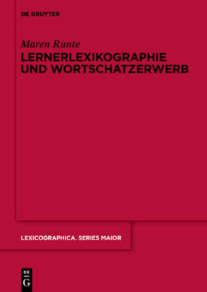 Lernerlexikographie und Wortschatzerwerb | Bundesamt für magische Wesen