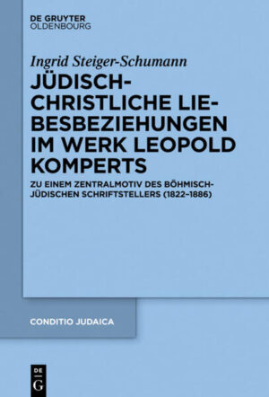 Die Erzählungen Komperts schildern atmosphärisch dicht das jüdische Leben in der böhmischen „Gasse“. Sie sind von einer interkulturellen-sprachlichen, bildungsbezogenen, räumlichen und sozialen-Problematik der Liebesbeziehungen bestimmt. Im Roman „Zwischen Ruinen“ (1875) glückt trotz psychologischer Hindernisse eine religionsübergreifende Eheverbindung, ermöglicht durch die neu eingeführte Ziviltrauung. Das steht exemplarisch für die von Kompert erhoffte Akkulturation an die christliche Mehrheitsgesellschaft bei gleichzeitiger Wahrung der jüdischen Identität. Voraussetzung dafür ist eine Religiosität, die am Wesentlichen festhält, aber flexibel auf die Erfordernisse der neuen Zeit reagiert. Allerdings ist Kompert nicht der Anwalt einer vollständigen Assimilation der Juden. Er plädiert für eine Gesellschaft, in der Majorität und Minorität, verschiedene Religionen und unterschiedliche kulturelle Traditionen nicht nur konfliktfrei Platz haben, sondern sich gegenseitig bereichern.