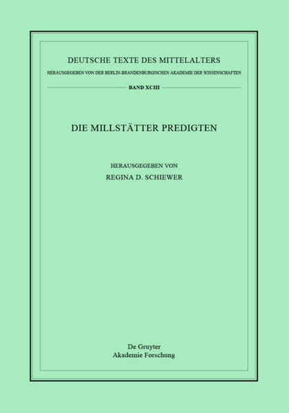 Die Millstätter Predigten | Bundesamt für magische Wesen