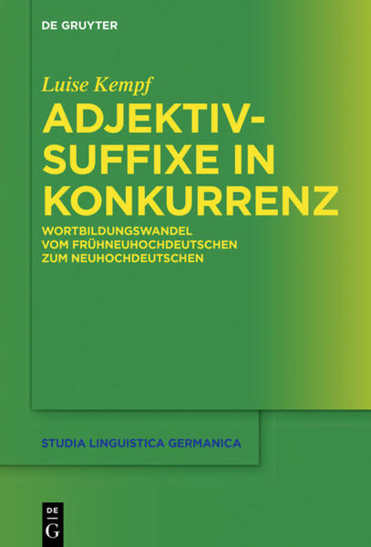 Adjektivsuffixe in Konkurrenz | Bundesamt für magische Wesen