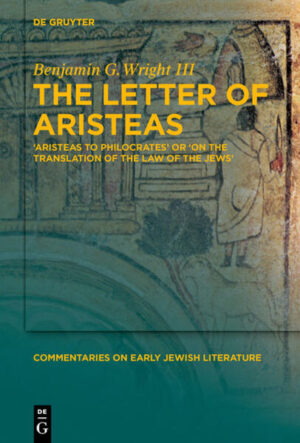 The Letter of Aristeas has been an object modern scholarly interest since the seventeenth century. It is best known for containing the earliest version of the translation of the Hebrew Law into Greek, and this story accounts for much of the scholarly attention paid to the work. Yet, this legend only takes up a small percentage of the work. Looking at Aristeas as a whole, the work reveals an author who has acquired a Greek education and employs both Jewish and Greek sources in his work, and he has produced a Greek book. Even though Aristeas has garnered scholarly attention, no fully fledged commentary has been written on it. The works of R. Tramontano, M. Hadas and others, often referred to as commentaries, only contain text and annotated notes. This volume fills the gap in the scholarship on Aristeas by providing a full, paragraph-by-paragraph commentary, containing a new translation, text-critical notes, general commentary, and notes on specific words, phrases and ideas.
