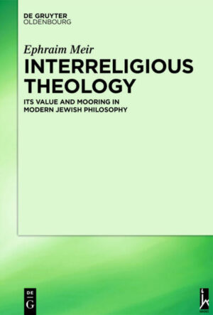 This book is the first greater attempt to construct a dialogical theology from a Jewish point of view. It contributes to an emerging new theology that promotes the interrelatedness of religions in which encounter, openness, hospitality and permanent learning are central. The monograph is about the self and the other, inner and outer, own and strange
