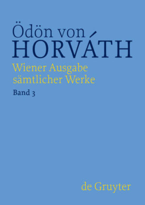 Mit seinem Volksstück „Geschichten aus dem Wiener Wald?“, das 1931 in Berlin uraufgeführt wurde, hatte Horváth nicht nur unmittelbaren Erfolg, sondern sicherte sich den Nachruhm, stellt es doch bis heute eines der meistinszenierten Stücke auf deutschsprachigen Bühnen dar. Der Band lässt die komplexe Entstehungsgeschichte von „Geschichten aus dem Wiener Wald“ nachvollziehen. Diese reicht bis ins Jahr 1930 zurück und wurde in zwei Vorarbeiten und fünf Konzeptionen gegliedert. Der Band bietet einen Großteil des umfassenden genetischen Materials zu dem Stück und zeigt dabei auch die vielfältigen Überarbeitungsprozesse und die für Horváth so typischen Schnitt- und Klebeverfahren anhand eines genauen genetischen Kommentars und der speziell dafür entwickelten Simulationsgrafiken auf. Die beiden Endfassungen des Stückes, jene in sieben Bildern und jene in drei Teilen, werden in linearisierter und emendierter Form dargeboten. Eine Übersichtsgrafik lässt die Transformationen und Permutationen zwischen den beiden Endfassungen genauestens nachvollziehen.