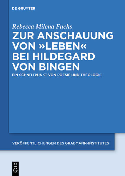 Das gegenwärtig erst im Aufbau begriffene Untersuchungsfeld einer Theologie des Lebens bedarf einer Erforschung von Marksteinen in der Deutung des Johannesevangeliums. Dabei ist eine grundlegende Erfordernis für eine systematisch-theologische Interpretation des Werkes von Hildegard von Bingen eine dichte Bezugnahme auf die lateinischen Originaltexte. Daher stellt diese Arbeit eine Methodologie für eine vorrangig textimmanente Analyse ausgewählter visiones der Hildegard vor. Dementsprechend werden je vier visiones aus dem Liber Scivias und aus dem Liber Divinorum Operum detailliert nach formalen und stilistischen Kriterien untersucht, um sodann jeweils den theologischen Gehalt der Bildsprachlichkeit für eine Theologie des Lebens zu erheben. Dabei erweist sich der Begriff des Lebens als ein theologischer Knotenpunkt, auf den die Gedankengänge von Erkenntnistheorie, Trinitäslehre, Schöpfungslehre, Gnadenlehre, Soteriologie und Ekklesiologie zulaufen. Die Ergebnisse der Einzeluntersuchungen werden in einem dritten Schritt in eine innovative Systematisierung das ideengeschichtliche Spielfeldes für den Begriff des Lebens von der Antike bis zu Hildegard eingeordnet, unter besonderer Berücksichtigung der Eriugena-Rezeption.