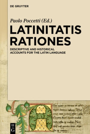 Latinitatis rationes: Descriptive and Historical Accounts for the Latin Language | Paolo Poccetti