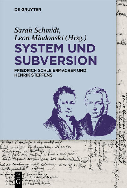 Den Philosophen und Theologen Friedrich Schleiermacher und den dänischen Philosophen, Mineralogen und Theologen Henrik Steffens verband nicht nur eine enge Freundschaft, sondern sie verstanden sich-kurz nacheinander 1804 an die Universität Halle berufen-auch als wissenschaftliches Pendant. Grundlegend für den gefühlten Gleichklang beider Köpfe ist der romantische Gedanke progressiver Universalität, der auf der Suche nach einer angemessenen wissenschaftlichen Methodik gleichermaßen die Forderung nach System und Antisystem, System und seine Subversion generiert. Trotz dieser häufig konstatierten wissenschaftlichen Entsprechung beider Denker ist ihr systematisches Verhältnis bis dato in der Forschung kaum bedacht und ebenso Desiderat wie die philosophische Literatur zu Steffens Werk überhaupt. Die Beiträge des Bandes gehen biographischen Spuren nach, thematisieren die Einheit des Wissens im Spannungsverhältnis von System und Subversion, untersuchen das Wechselverhältnis von Ethik und Physik, Naturphilosophie und Naturwissenschaft und fragen auch nach den im Verlauf ihrer Freundschaft zunehmenden Differenzen im Denken beider Philosophen, die sich nicht zuletzt in ihren theologischen und kirchenpolitischen Schriften manifestieren.