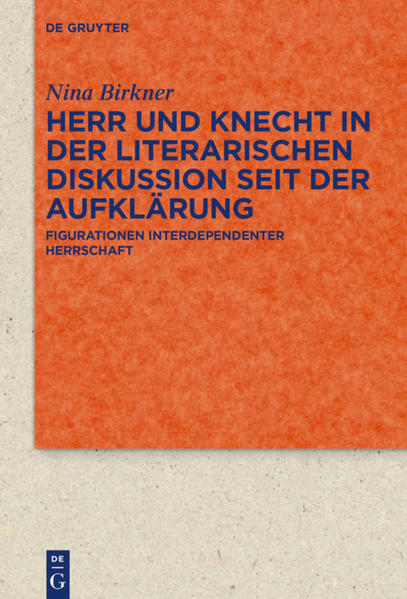 Herr und Knecht in der literarischen Diskussion seit der Aufklärung | Bundesamt für magische Wesen