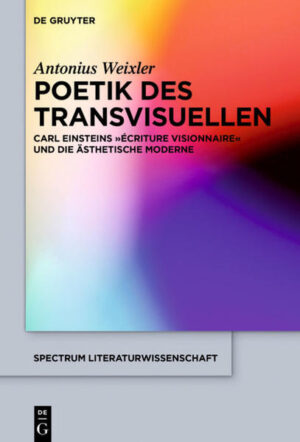Poetik des Transvisuellen | Bundesamt für magische Wesen
