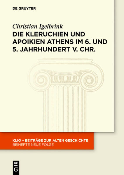 Die Kleruchien und Apoikien Athens im 6. und 5. Jahrhundert v. Chr. | Bundesamt für magische Wesen