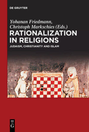 Current tendencies in religious studies and theology show a growing interest for the interchange between religions and the cultures of rationalization surrounding them. The studies published in this volume, based on the international conferences of both the Berlin-Brandenburgische Akademie der Wissenschaften and the Israel Academy of Sciences and Humanities, aim to contribute to this field of interest by dealing with concepts and influences of rationalization in Judaism, Christianity, Islam and religion in general. In addition to taking a closer look at the immediate links in the history of tradition between those rationalizing movements and evolutions in religion, emphasis is put on intellectual-historical convergences: Therefore, the articles are led by central comparative questions, such as what factors foster/hinder rationalization?