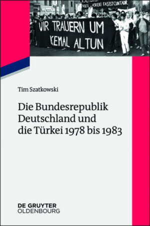 Die Bundesrepublik Deutschland und die Türkei 1978 bis 1983 | Bundesamt für magische Wesen