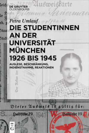 Die Studentinnen an der Universität München 1926 bis 1945 | Bundesamt für magische Wesen