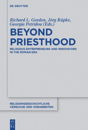 The last decade has seen a surge of scholarly interest in these religious professionals and a good number of high quality publications. Our volume, however, with its unique intercultural character and its explicit focus on appropriation and contestation of religious expertise in the Imperial Era is substantially different. Unlike the rather narrow focus of earlier studies of civic priests, the papers presented here examine a wider range of religious professionals, their dynamic interaction with established religious authorities and institutions, and their contributions to religious innovation in the ancient Mediterranean world, from the late Hellenistic period through to Late Antiquity, from the City of Rome to mainland Greece, Asia Minor, Syria and Egypt, from Greek civic practice to ancient Judaism. A further advantage of our volume is the wide range of media of transmission taken into account. Our contributors look at both old and new materials, which derive not only from literary sources but also from papyri, inscriptions, and material culture. Above all, this volume assesses critically convenient terminological usage and offers a unique insight into a rich gamut of ancient Mediterranean religious specialists.