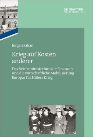 Das Reichsfinanzministerium im Nationalsozialismus: Krieg auf Kosten anderer | Bundesamt für magische Wesen