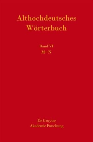 Althochdeutsches Wörterbuch: M-N | Bundesamt für magische Wesen