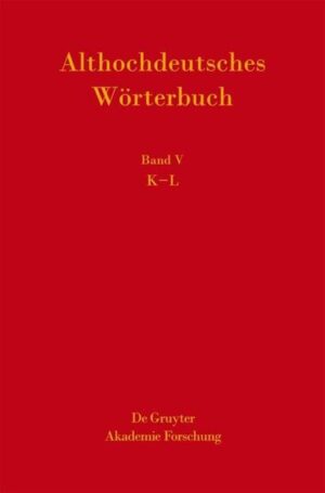 Althochdeutsches Wörterbuch: K-L | Bundesamt für magische Wesen