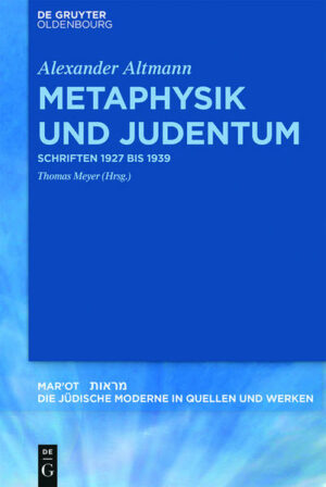 Metaphysik und Judentum | Bundesamt für magische Wesen