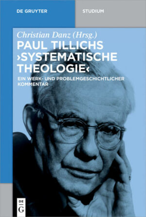 Paul Tillichs Systematische Theologie (1951-1963) gehört zu den wichtigsten und einflussreichsten theologischen Werken des 20. Jahrhunderts. In ihr fasst er den Ertrag seines theologisch-philosophischen Denkens von vier Jahrzehnten zusammen. Obwohl Tillich sein Hauptwerk in den USA geschrieben hat, liegen die Anfänge seines systematisch-theologischen Denkens in seiner deutschen Zeit. Bereits 1913 konzipierte er einen Entwurf einer Systematischen Theologie, und 1925 begann er in Marburg eine Dogmatik-Vorlesung, die 1926 in Dresden fortgesetzt wurde. Der komplexe Entstehungszusammenhang, die problem- und debattengeschichtlichen Voraussetzungen, die sich in der Systematischen Theologie niederschlagen, stellen an den Leser hohe Anforderungen. Diese zusammen mit dem Text von Tillichs Hauptwerk zu erschließen, ist die Zielsetzung dieses Buches. Es bietet einen werk- und problemgeschichtlich angelegten Kommentar zur Systematischen Theologie. Die Systematische Theologie ist als Neuauflage in der Reihe De Gruyter Texte erschienen