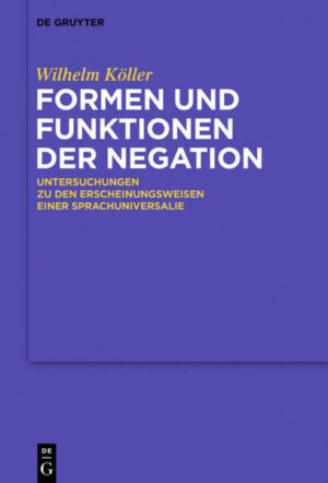 Formen und Funktionen der Negation | Bundesamt für magische Wesen