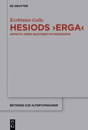 Hesiods >Erga< | Bundesamt für magische Wesen