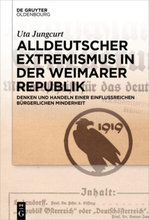 Alldeutscher Extremismus in der Weimarer Republik | Bundesamt für magische Wesen