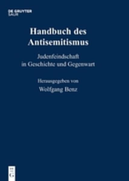 Handbuch des Antisemitismus: Handbuch des Antisemitismus Bd. 1-8 | Bundesamt für magische Wesen