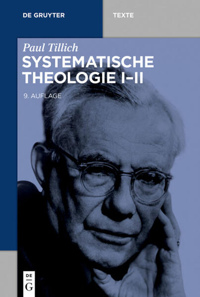 Diese Edition macht Paul Tillichs Systematische Theologie (1951-1963) als Studienausgabe zugänglich. In dem dreibändigen Entwurf-entstanden in den USA-fasst Tillich den Ertrag seines theologischen Denkens zusammen. Im Unterschied zu anderen dogmatischen Schriften der zweiten Hälfte des 20. Jahrhunderts entfaltet das Buch den theologischen Stoff vor dem Hintergrund einer Deutung der modernen Kultur. Die Einleitung des Herausgebers informiert über den Entstehungshintergrund sowie die komplizierte Textgeschichte der deutschen Fassung von Tillichs Hauptwerk. Die Systematische Theologie Tillichs ist eines der bedeutendsten theologischen Werke des 20. Jahrhunderts. Der Band 1/2 enthält die Einleitung, den Offenbarungsbegriff, die Gotteslehre und die Christologie des fünfteiligen Systemaufrisses. Den abschließenden Band 3 finden Sie hier.