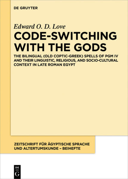 This volume provides the first comprehensive text edition of the Egyptian language sections of P. Bibliothèque Nationale Supplément Grec. 574 (PGM IV) and analysis of their script, language, and the bilingual spells which they are part of. The magical practices preserved in the PDM and PGM have been published for nearly a century, yet it is only recently that research has focused on investigating the complex relationship between the languages, scripts, and religious traditions they exhibit, as well as the question of who composed, copied, and practiced these spells. Focusing on the bilingual divinations, lust spell, and exorcism of PGM IV, written in the Egyptian and Greek languages and rendered in Old Coptic scripts and the Greek script respectively this volume analyses their textual content and ritual mechanics, contextualised among the PDM and PGM, and investigates the potential identities of the magical practitioners of late Roman and Late Antique Egypt. Encompassing the disciplines of Egyptology, Coptology, Papyrology, and Late Antique studies, this volume focuses in particular on the themes of magical practice, bilingualism, script, and the social context of magic in Egypt during the 2nd to 4th centuries CE.