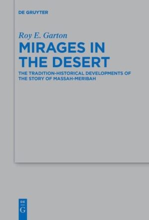 The story of Massah-Meribah is a pluriform tradition within the Hebrew Bible. Part One of this book uses redaction analysis to assess diachronically the six reminiscences of this tradition within Deuteronomy (Deut 6:16
