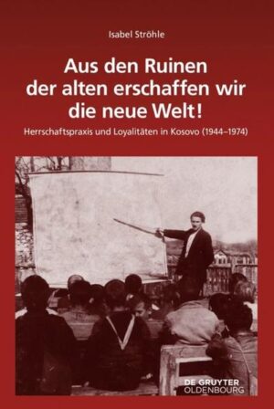 Aus den Ruinen der alten erschaffen wir die neue Welt! | Bundesamt für magische Wesen