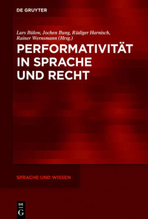 Performativität in Sprache und Recht | Bundesamt für magische Wesen