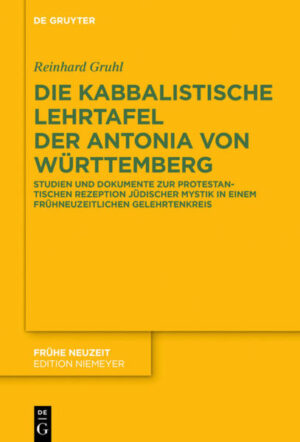 Die kabbalistische Lehrtafel der Antonia von Württemberg | Bundesamt für magische Wesen