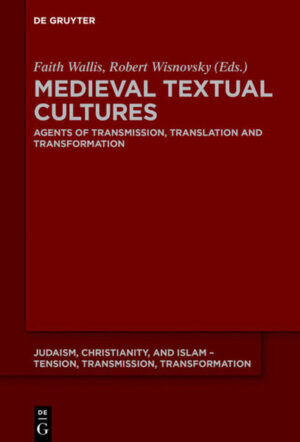 Understanding how medieval textual cultures engaged with the heritage of antiquity (transmission and translation) depends on recognizing that reception is a creative cultural act (transformation). These essays focus on the people, societies and institutions who were doing the transmitting, translating, and transforming -- the "agents". The subject matter ranges from medicine to astronomy, literature to magic, while the cultural context encompasses Islamic and Jewish societies, as well as Byzantium and the Latin West. What unites these studies is their attention to the methodological and conceptual challenges of thinking about agency. Not every agent acted with an agenda, and agenda were sometimes driven by immediate needs or religious considerations that while compelling to the actors, are more opaque to us. What does it mean to say that a text becomes “available” for transmission or translation? And why do some texts, once transmitted, fail to thrive in their new milieu? This collection thus points toward a more sophisticated “ecology” of transmission, where not only individuals and teams of individuals, but also social spaces and local cultures, act as the agents of cultural creativity.