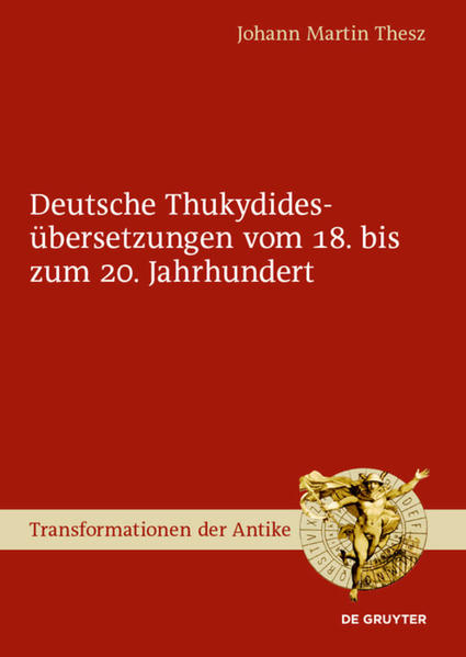 Deutsche Thukydidesübersetzungen vom 18. bis zum 20. Jahrhundert | Bundesamt für magische Wesen