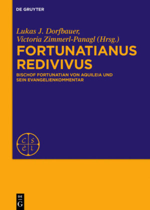 Der vorliegende Band umfasst Beiträge, welche auf die internationale Tagung "Fortunatianus Redivivus" (September 2015, Salzburg) zurückgehen. INHALT: Agnès Bastit-Le prologue aux commentarii sur les évangiles de Fortunatien