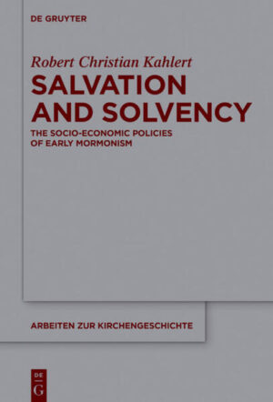 This monograph tracks the development of the socio-economic stance of early Mormonism, an American Millenarian Restorationist movement, through the first fourteen years of the church’s existence, from its incorporation in the spring of 1830 in New York, through Ohio and Missouri and Illinois, up to the lynching of its prophet Joseph Smith Jr in the summer of 1844. Mormonism used a new revelation, the Book of Mormon, and a new apostolically inspired church organization to connect American antiquities to covenant-theological salvation history. The innovative religious strategy was coupled with a conservative socio-economic stance that was supportive of technological innovation. This analysis of the early Mormon church uses case studies focused on socio-economic problems, such as wealth distribution, the financing of publication projects, land trade and banking, and caring for the poor. In order to correct for the agentive overtones of standard Mormon historiography, both in its supportive and in its detractive stance, the explanatory models of social time from Fernand Braudel’s classic work on the Mediterranean are transferred to and applied in the nineteenth-century American context.