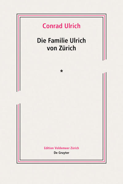 Die Familie Ulrich von Zürich | Bundesamt für magische Wesen