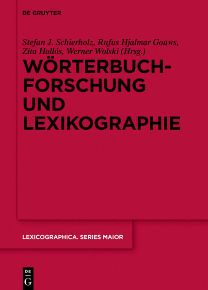 Wörterbuchforschung und Lexikographie | Bundesamt für magische Wesen