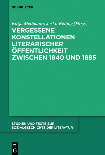 Vergessene Konstellationen literarischer Öffentlichkeit zwischen 1840 und 1885 | Bundesamt für magische Wesen