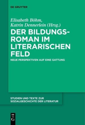 Der Bildungsroman im literarischen Feld | Bundesamt für magische Wesen