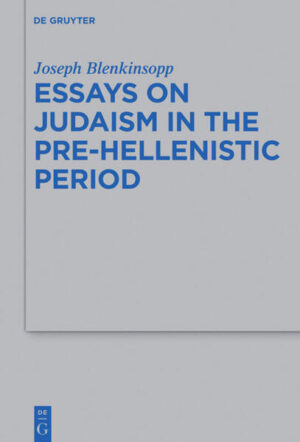 The essays deal with developments during the period from the liquidation of the Judean state to the conquests of Alexander the Great. This was a critical time in the Near East and the Mediterranean world in general. It marked the end of the great Semitic empires until the rise of Islam in the seventh century A.D.,decisive changes in religion, with appeal to a creator-deity in Deutero-Isaiah, Babylonian Marduk cult, and Zoroastrianism.For the survivors of the Babylonian conquest in a post-collapse society the issue of continuity, with different groups claiming continuity with the past and possession of the traditions, there developed a situation favourable to the emergence of sects. The most pressing question, however, was what to do faced with the overwhelming power of empire, first Babylonian, then Persian. Finally, with the extinction of the native dynasty and the entire apparatus of a nation-state, the temple became the focus and emblem of group identity.