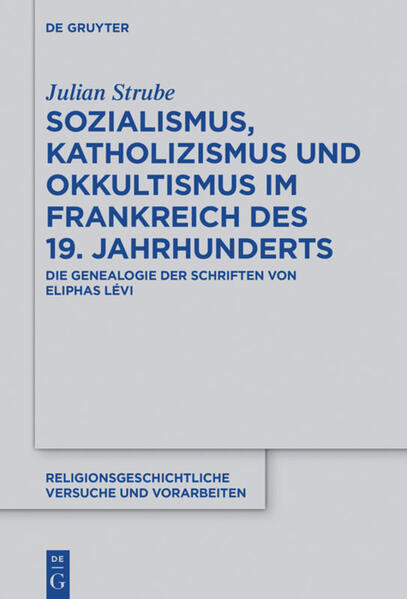 Die Studie behandelt den religiösen Charakter der wichtigsten sozialistischen Strömungen unter der Julimonarchie und ihr erstaunliches Fortbestehen in neuen religiösen Bewegungen in der zweiten Hälfte des 19. Jahrhunderts. Als roter Faden dient dabei die Entwicklung des radikalen Sozialisten Alphonse-Louis Constant (1810-1875), der unter dem Pseudonym Eliphas Lévi als Begründer des Okkultismus gilt. Die umfangreiche Kontextualisierung seiner Schriften zeigt, dass er seine okkultistischen Ideen nicht etwa in einem „esoterischen“ Kontext entwickelte, sondern vor dem Hintergrund sozialistischer und so genannter „neo-katholischer“ Diskurse. Die dabei gewonnenen Einblicke erlauben die Hinterfragung festgeschriebener Rollen auf der Bühne der europäischen Religionsgeschichte. So erweist sich die weit verbreitete Annahme eines Antagonismus zwischen fortschrittlichen sozialistischen und reaktionären religiösen Kräften, der seinen Höhepunkt in der laïcité gefunden habe, als irreführend. Ebenso wird in diesem Zusammenhang die Notwendigkeit einer Neubewertung von Esoterik verdeutlicht. Dies ermöglicht nicht nur neue Sichtweisen auf die Politikgeschichte, sondern auch auf kontrovers diskutierte Prozesse der Modernisierung und Säkularisierung.