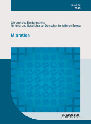 Jahrbuch des Bundesinstituts für Kultur und Geschichte der Deutschen im östlichen Europa: 2016 | Bundesamt für magische Wesen