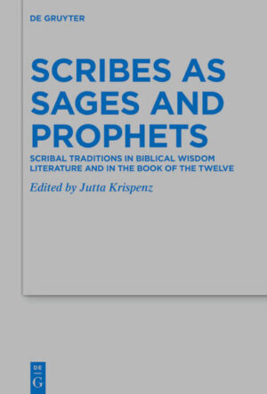 Scholars of the Hebrew Bible used to look at „Prophecy" and „Wisdom" as clearly distinct realms represented by antagonistic and mutually exclusive roles of their central characters: the loyal sage, the pillar of administration, on the one side and the rebellious prophet, criticizing the establishment, on the other. While the influence of wisdom thought on prophetic texts has been a topic in the scholarly debate, the complementary question of the influence of prophetic thought on wisdom texts has rarely been asked. The contributions in this volume look at both questions: They start from the assumption that texts from the Hebrew Bible and the cultures surrounding Ancient Israel all originated from a social stratum of educated scribes, who authored and transmitted these texts. It then seems plausible that wisdom texts might show similar traces of prophetic influence to those of wisdom thoughts found in prophetic texts. The essays give a multifaceted picture concerning the mutual perception of prophets and sages and thus provide a deeper understanding of both wisdom literature and prophecy.