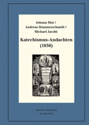 Katechismus-Andachten (1656) | Bundesamt für magische Wesen